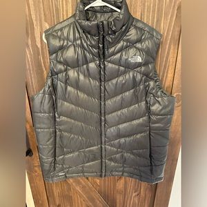 The North Face vest